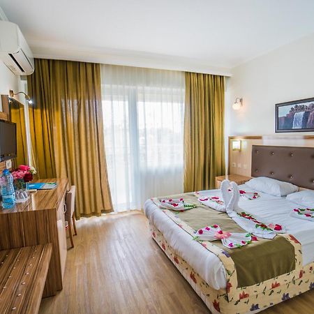 Venus Bieno Hotel Side Ngoại thất bức ảnh