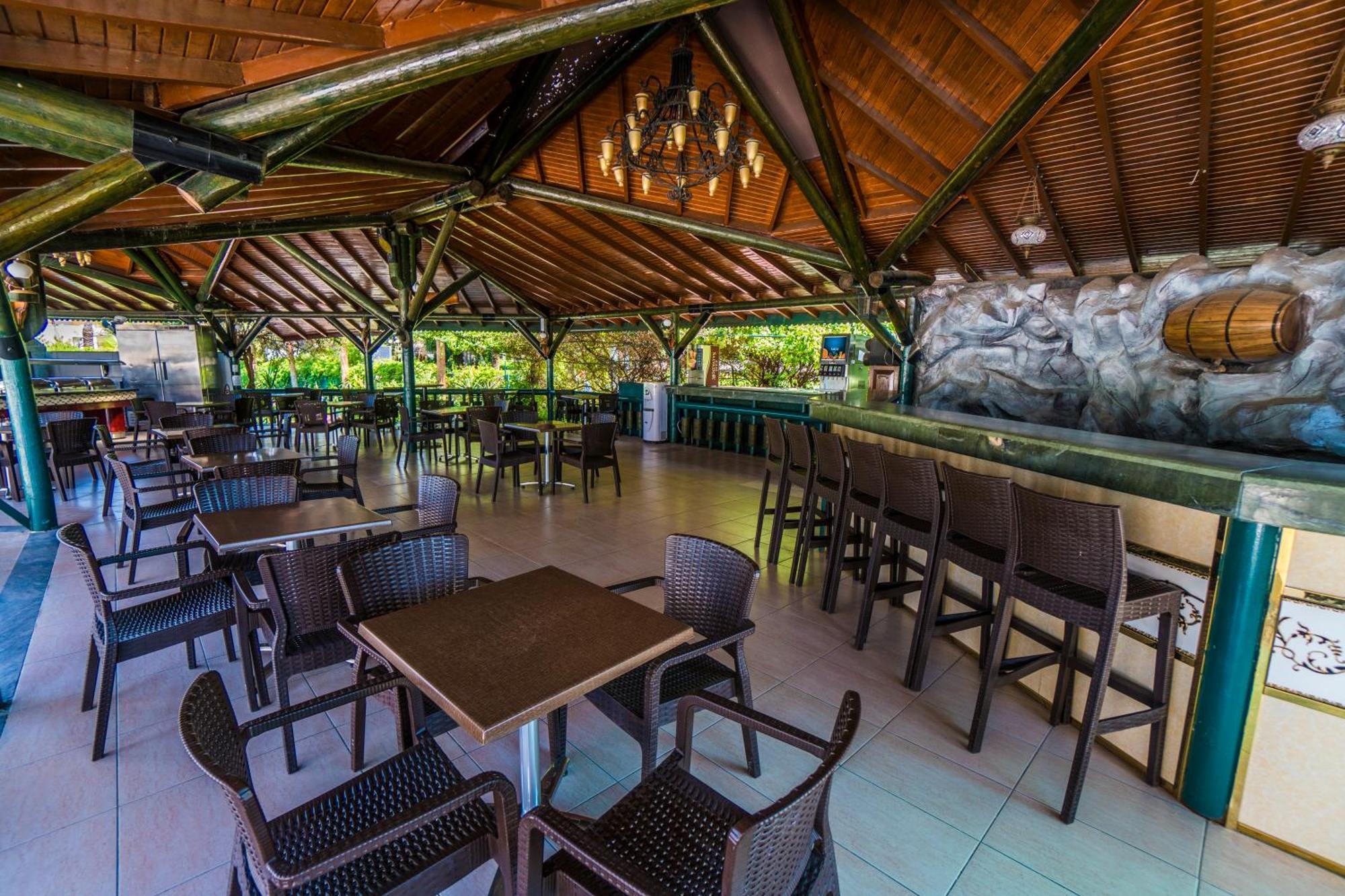 Venus Bieno Hotel Side Ngoại thất bức ảnh