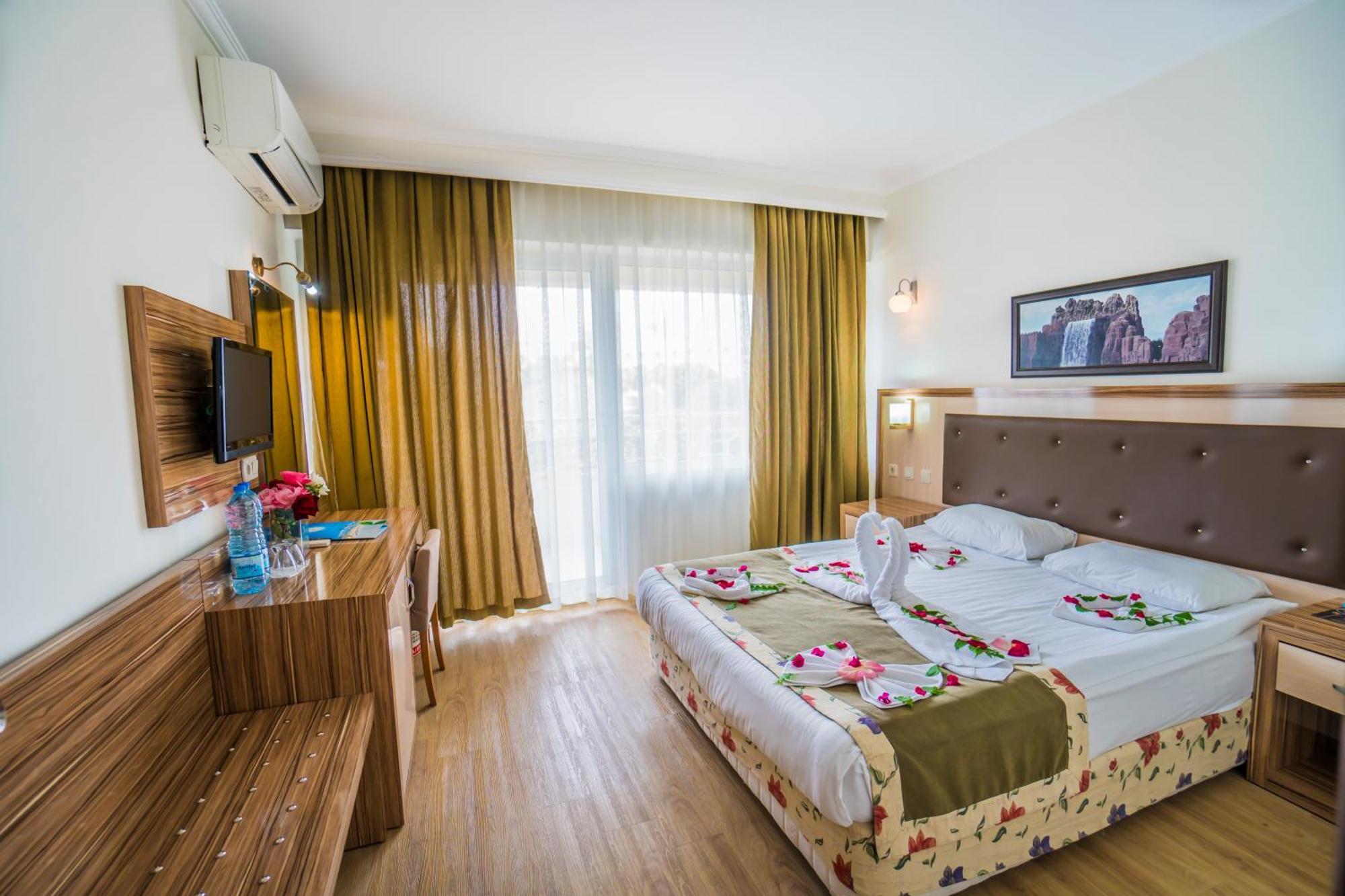 Venus Bieno Hotel Side Ngoại thất bức ảnh