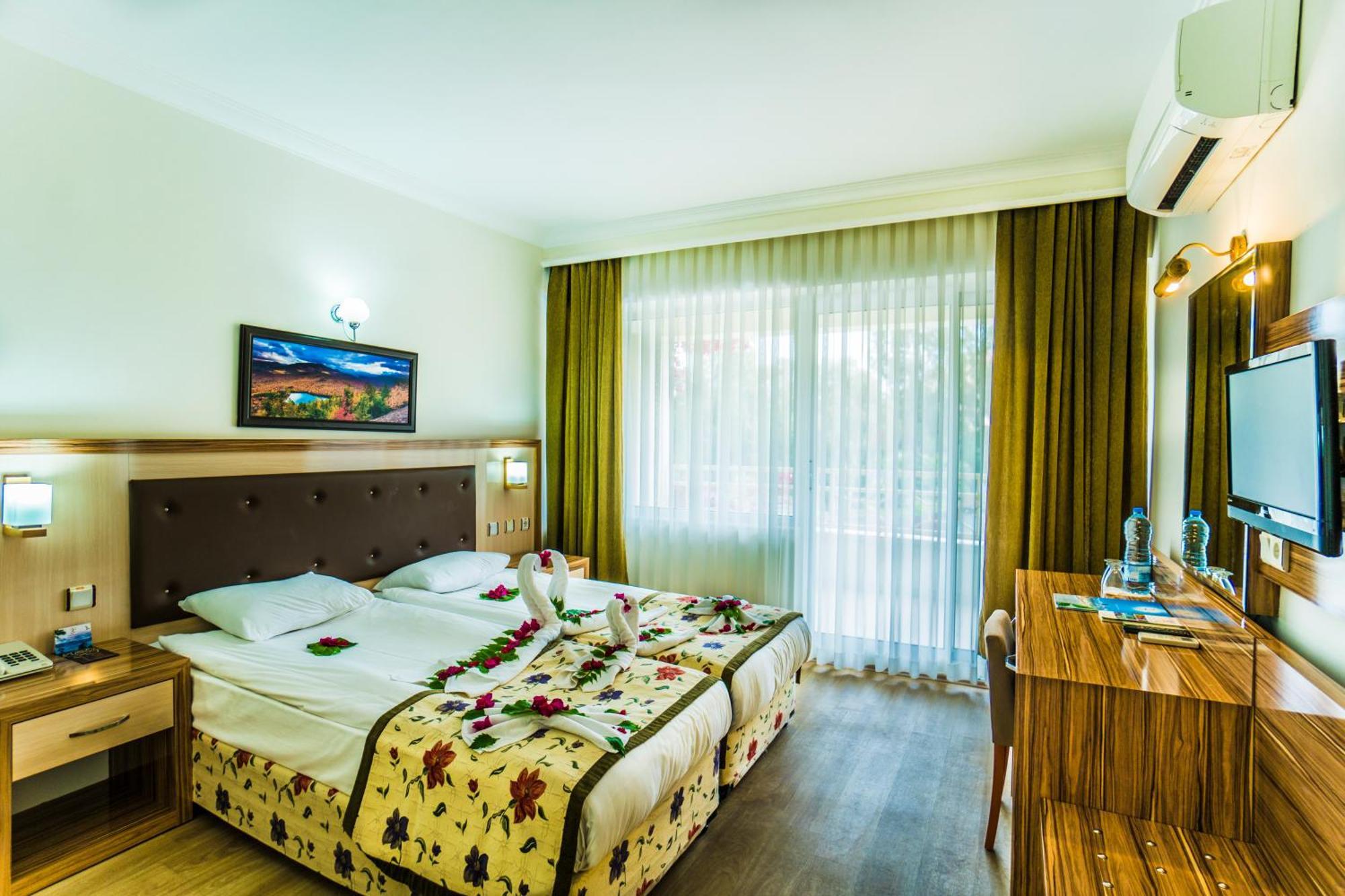 Venus Bieno Hotel Side Ngoại thất bức ảnh