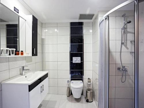 Venus Bieno Hotel Side Ngoại thất bức ảnh