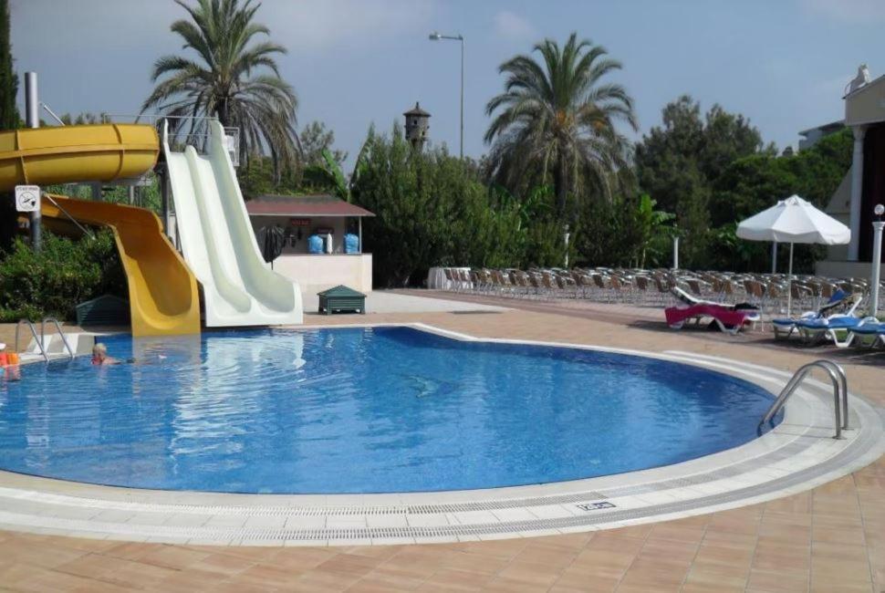Venus Bieno Hotel Side Ngoại thất bức ảnh