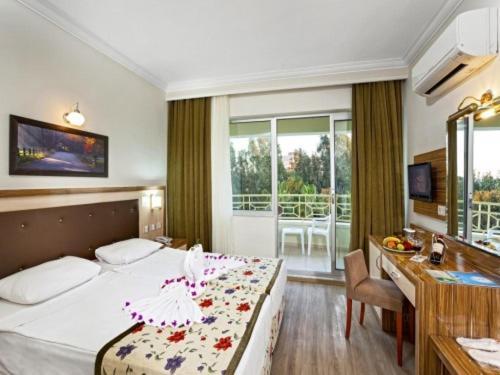 Venus Bieno Hotel Side Ngoại thất bức ảnh