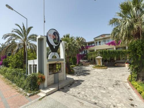 Venus Bieno Hotel Side Ngoại thất bức ảnh