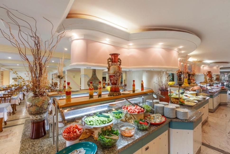 Venus Bieno Hotel Side Ngoại thất bức ảnh