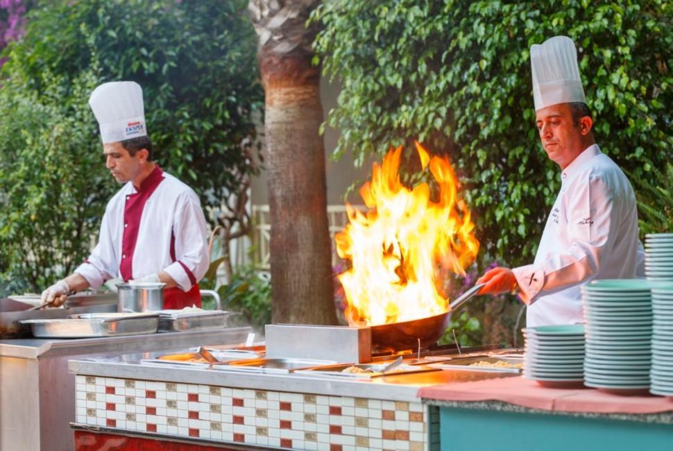 Venus Bieno Hotel Side Ngoại thất bức ảnh