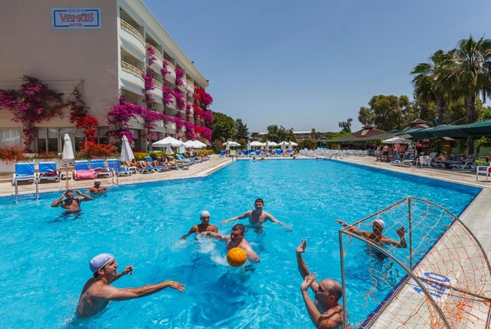 Venus Bieno Hotel Side Ngoại thất bức ảnh