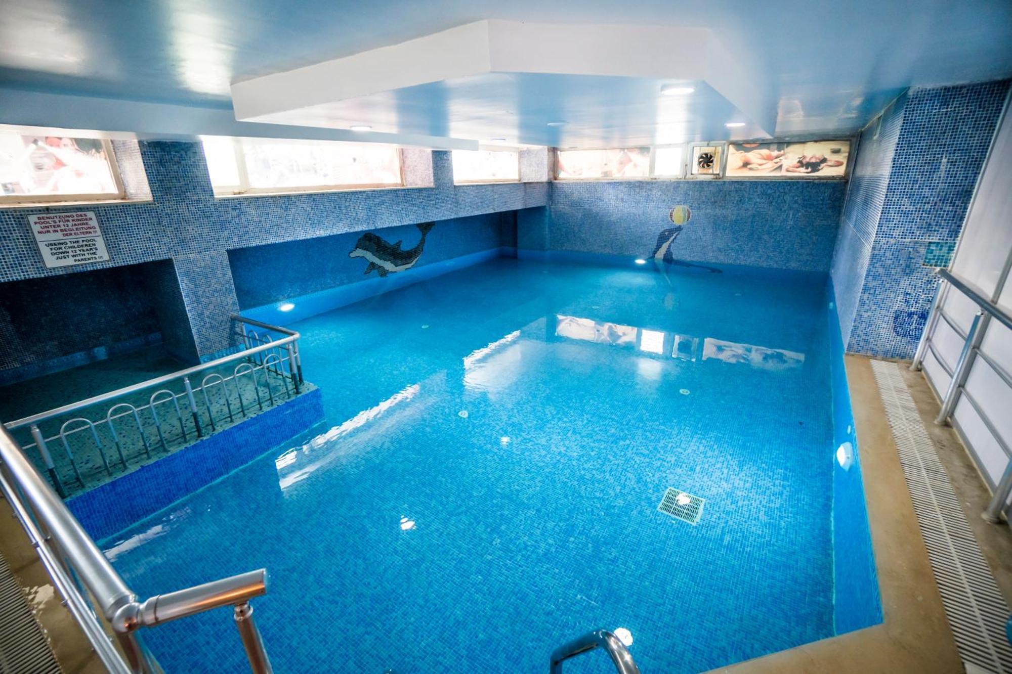 Venus Bieno Hotel Side Ngoại thất bức ảnh